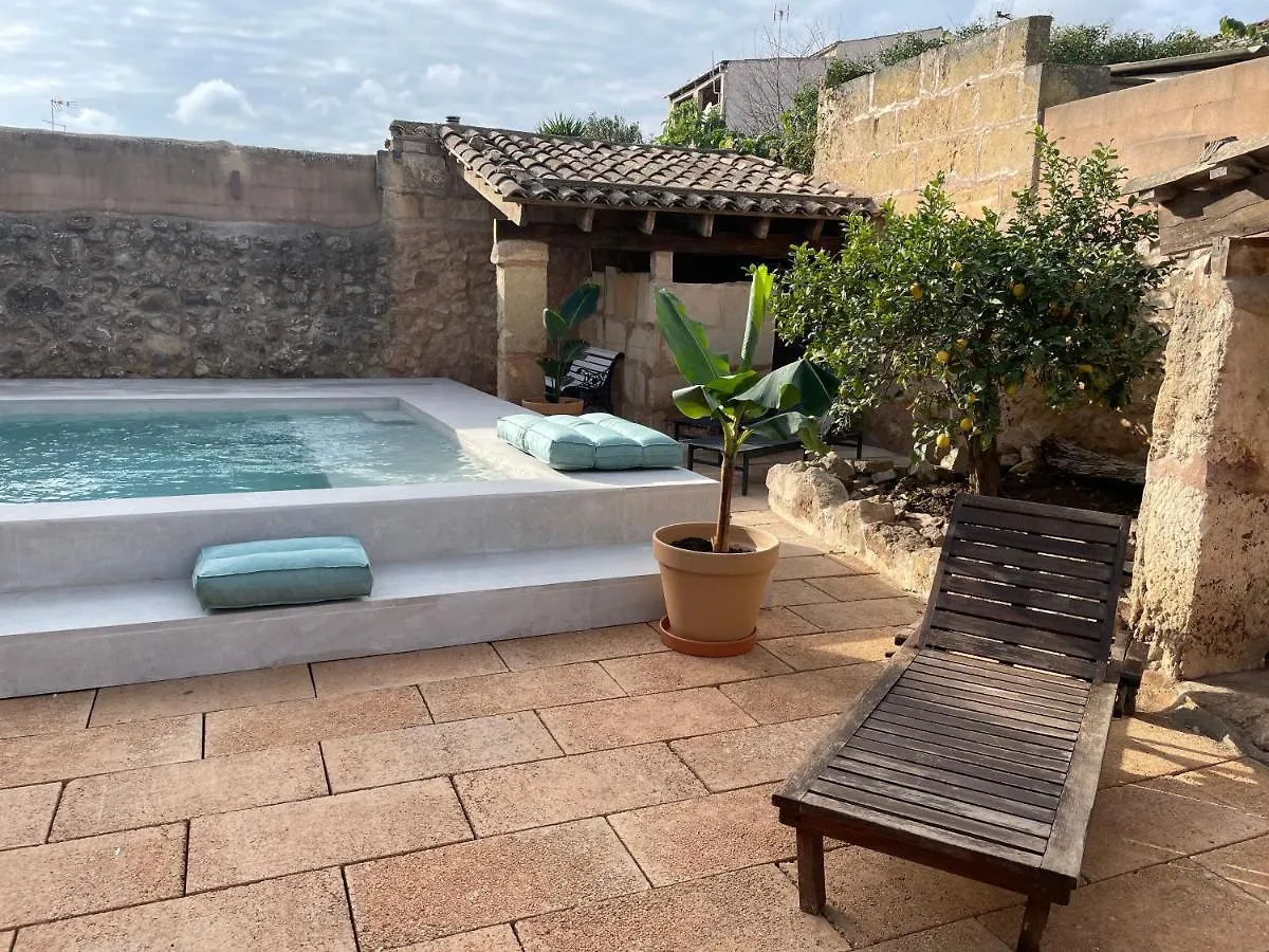 Сasa de vacaciones Villa Ca Sa Padrina Vilafranca De Bonany España
